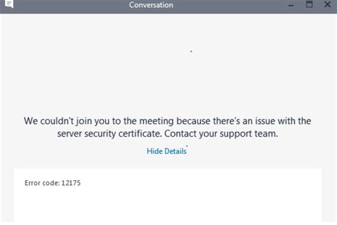 Image result for File System Error 12175