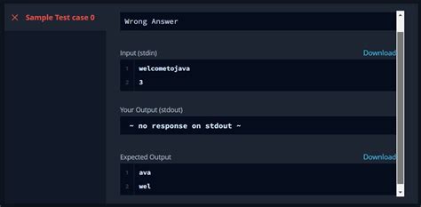 Image result for Java Substring HackerRank Solution