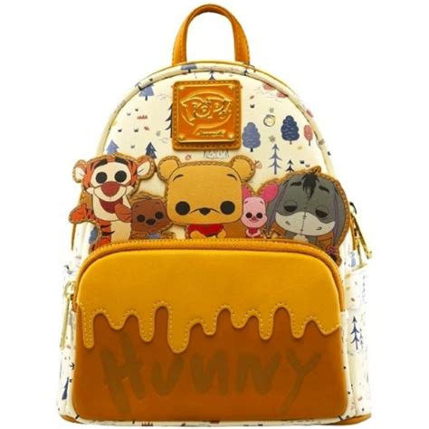 Loungefly Funko Pop Disney Winnie the Pooh And Friends Backpack ...
