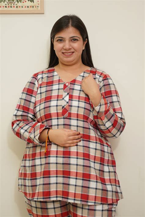 Buy Woolen Night Suit & Winter Night Suit For Ladies - Apella