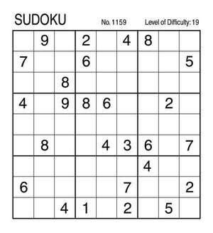 Easy Sudoku Printable 的图像结果
