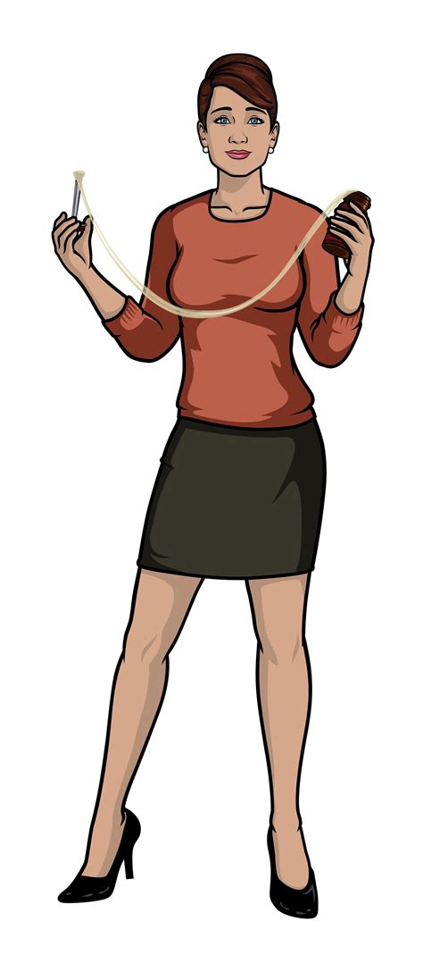 Cheryl tunt, Archer tv show, Archer cartoon