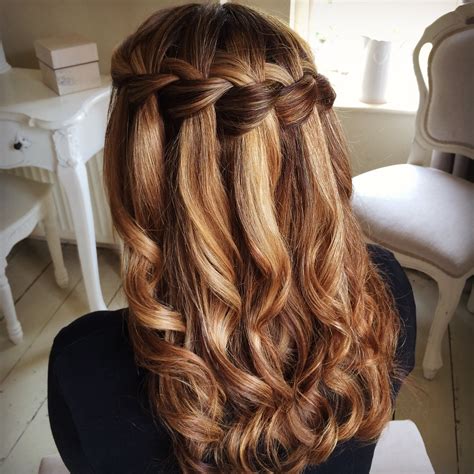 Waterfall braid by sweethearts hair – Artofit