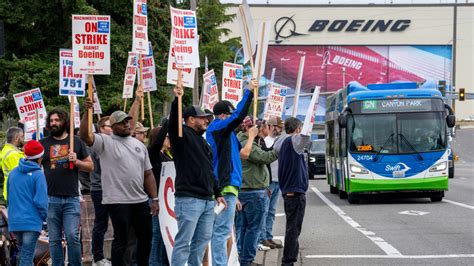 Boeing starts furloughing tens of thousands of employees amid machinist strike - Overpasses For ...