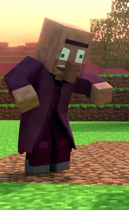 Image result for Minecraft Animation Villager Life