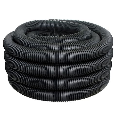 4-in Corrugated Drainage Pipe at Lowes.com