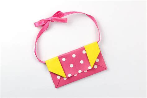 Image result for Origami Purse Tutorial