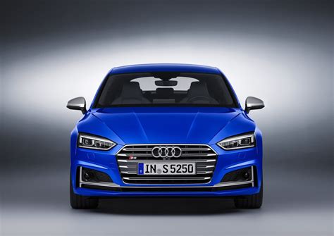 2017 Audi A5 Sportback Debuts Alongside g-tron & S5 Sportback - autoevolution