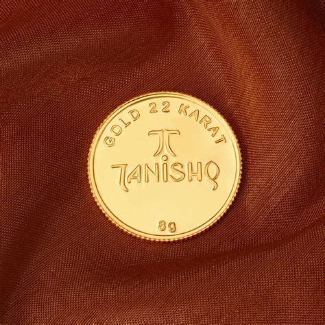 Thanjavur temple 8 gram Gold Coin