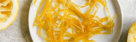 Candied Lemon