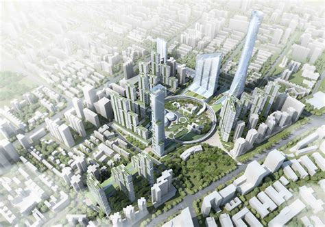 Gallery of Hanking Nanyou Newtown Urban Planning Design Proposal ...