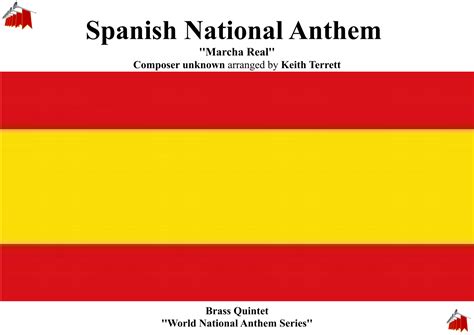 Spanish National Anthem ''Marcha Real'' for Brass Quintet (arr. Keith ...