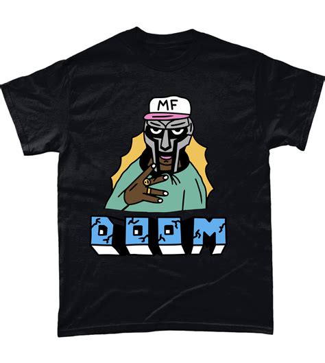 MF DOOM shirt | Etsy