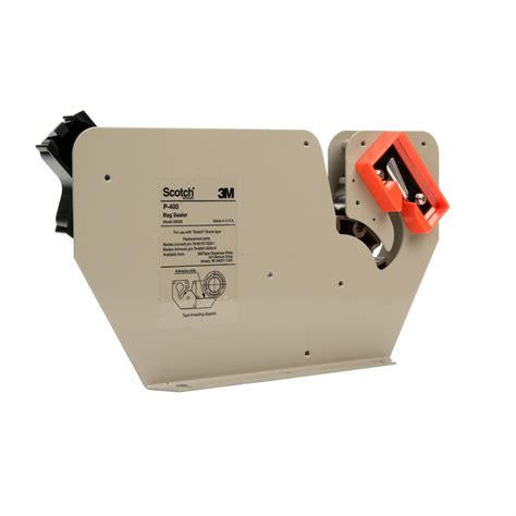 Scotch® Bag Sealer P400, 1/2 in, 6/Case | 3M India