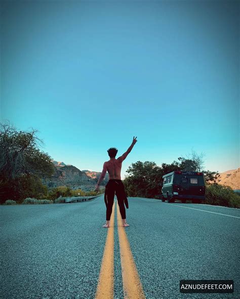 BENSON BOONE Feet - AZNudeFeet Men