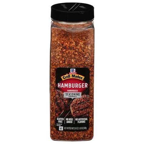 Mccormick Grill Mates Hamburger Seasoning 24 oz - Walmart.com