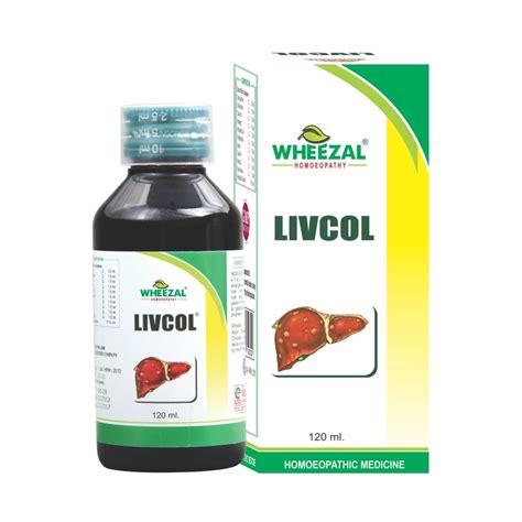 Wheezal Livcol Syrup 120 ml (PACK OF 2) : Amazon.in: Health & Personal Care