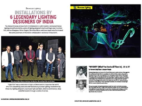 Design Matrix : True To Light - India's Leading Lighting Design ...