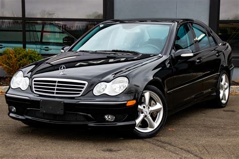No Reserve: 23k-Mile 2005 Mercedes-Benz C230 Kompressor Sport Sedan for ...