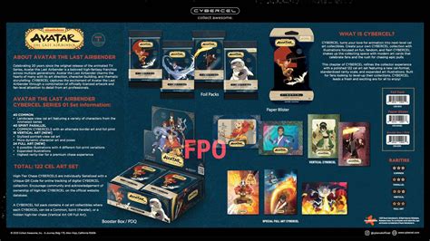 CYBERCEL Avatar the Last Air Bender