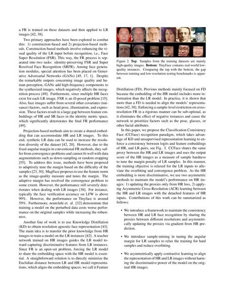 Low Resolution Face 的图像结果