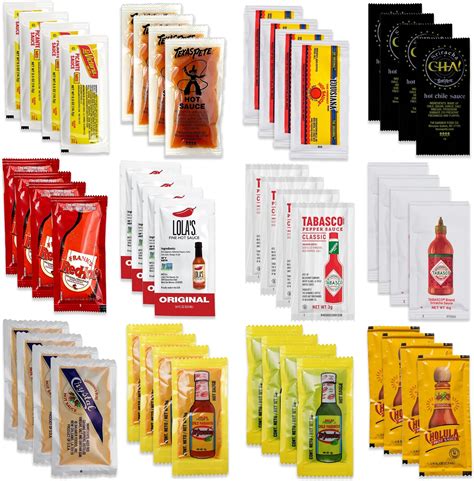 Amazon.com: Cholula Original Hot Sauce Packets, 200 count - One 200 ...