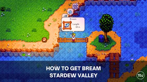Stardew Valley - How to Get Bream - The Daily Juice