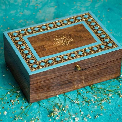 19 Wedding Card Box Ideas That’ll Make You Want to Get Married Today!