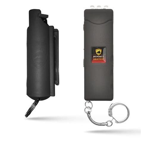 Buy Guard Dog Pepper Spray Stun Combo Pack - Self Defense Keychain Set ...