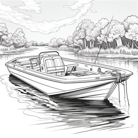 30 Boat Coloring Book Pages, Coloring Pages for Kids and Adults ...