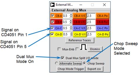 Multichannel analog inputs for the ADALM1000 Using the CD4051 [Analog ...