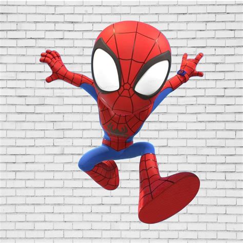 PSI Spidey and his Amazing Friends Theme Cutout - 12 | Kids birthday ...
