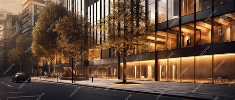 Commercial Building Facade 的图像结果