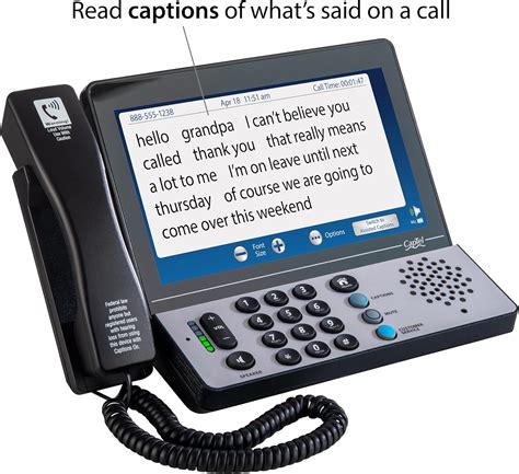 Hamilton CapTel 2400i: Large Touch-Screen Captioned India | Ubuy