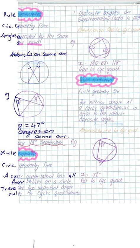 Circle Geometry Tutorials 的图像结果