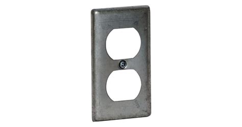 Raco 864 2-5/16" Single Device Duplex Box Cover | Ferguson Home