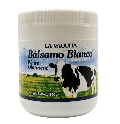 La Vaquita Bálsamo Blanco Ointment for Extra Fast-Acting Relief of ...