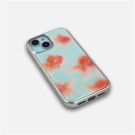 GOLDFISH BLUR CASE_MINT (silver epoxy) - sunvase service | 60% - Asian ...