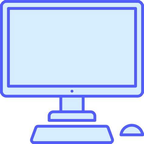 Computer Icon Blue 的图像结果