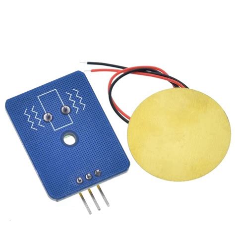 Buy Analog Ceramic Piezo Vibration Sensor Module Online In India at ...
