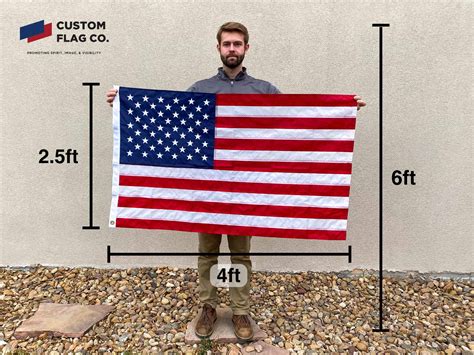 How Big is a 3'x5' Flag - Part 2 - Custom Flag Company