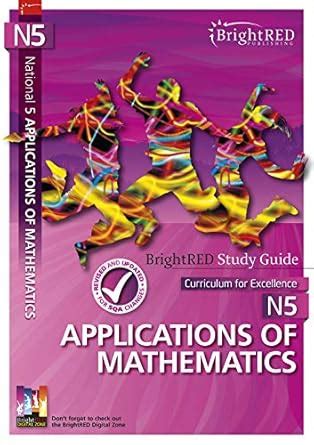 National 5 Applications of Mathematics Study Guide : Logan, Brian J ...