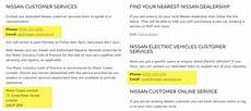 Nissan Payment Phone Number by Nissan Customer Service Contact Number 0330 123 1231 Nissan Payment Phone Number