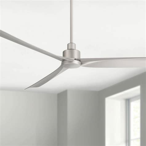 Silver, Casa Vieja, Ceiling Fan Without Light Kit Ceiling Fans | Lamps Plus