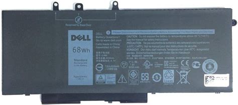 DELL GJKNX LAPTOP BATTERY FOR Latitude 5490 , Precision 15 3520 ...