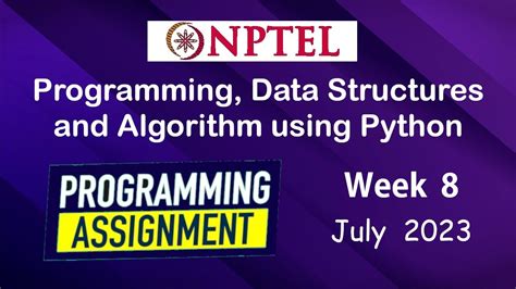 Image result for NPTEL Week 8 Programming Assignment 4 Answers C