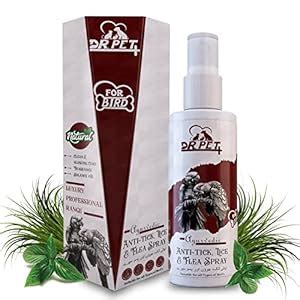 Dr. Pet Plus Luxury Professional Ayurvedic Anti-Tick, Lice & Flea Spray ...