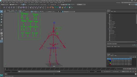3D Little Black Boy Light Skin Autumn Clothes Rigged for Maya model ...