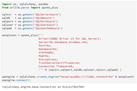 Image result for Load Data SQL Python