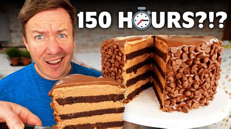 150 Hour Chocolate Cake?! - Barry Lewis